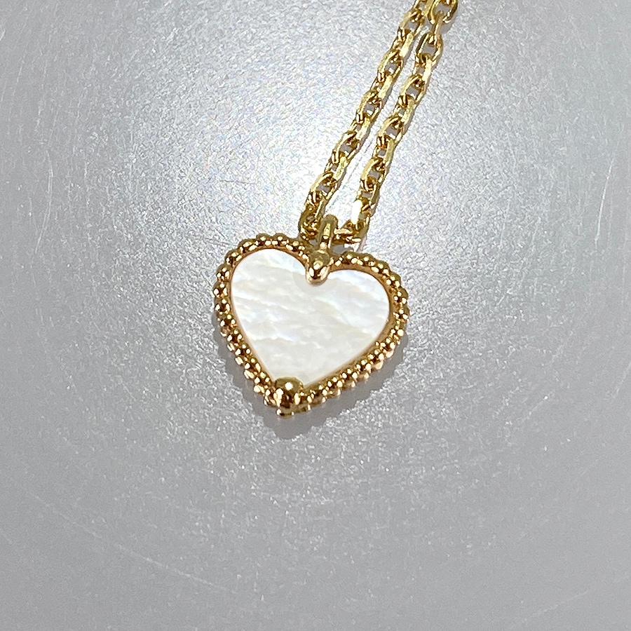 スウィート アルハンブラ ハート ネックレス sss【中古】 スウィート アルハンブラ ハート ネックレス sss【中古】