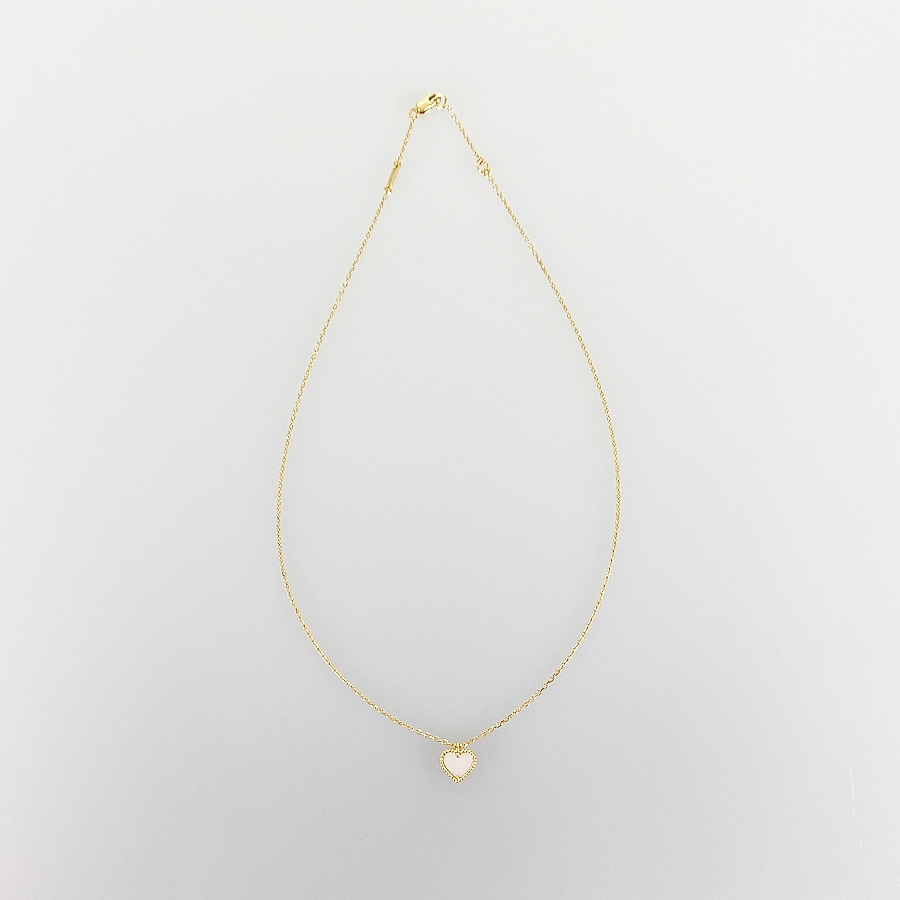 スウィート アルハンブラ ハート ネックレス sss【中古】 スウィート アルハンブラ ハート ネックレス sss【中古】