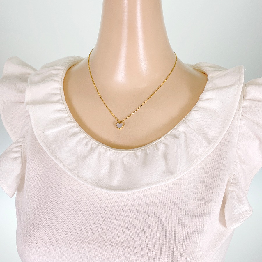 スウィート アルハンブラ ハート ネックレス sss【中古】 スウィート アルハンブラ ハート ネックレス sss【中古】