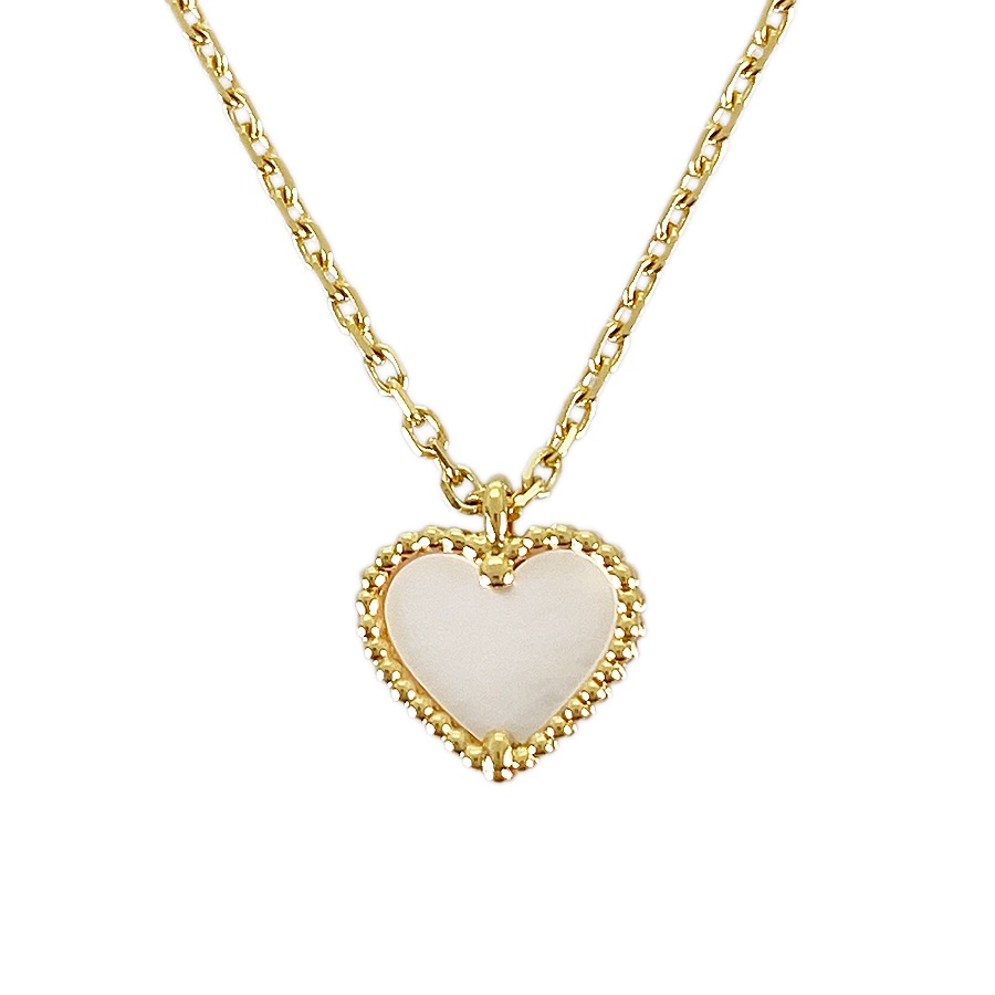 スウィート アルハンブラ ハート ネックレス sss【中古】 スウィート アルハンブラ ハート ネックレス sss【中古】