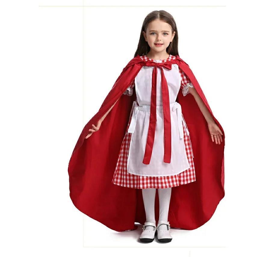 ハロウィン コスプレ 子供 衣装 メイド マント付け キッズ ヨーロッパ風 ドレス コスプレ 仮装 新劇 女の子 ハロウィーン ロリータ コスチューム キッズ 女児