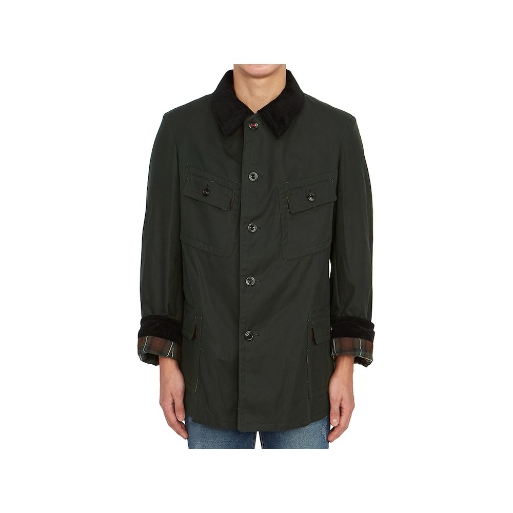 メゾンマルジェラメゾンマルジェラメンズワックスジャケット SI1AM0001 S47739 616 PCZ32780262402270922