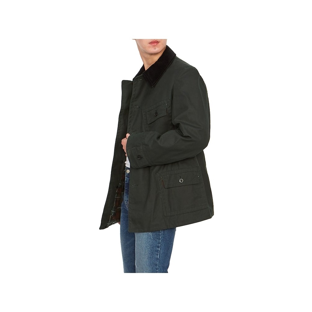 メゾンマルジェラメゾンマルジェラメンズワックスジャケット SI1AM0001 S47739 616 PCZ32780262402270922