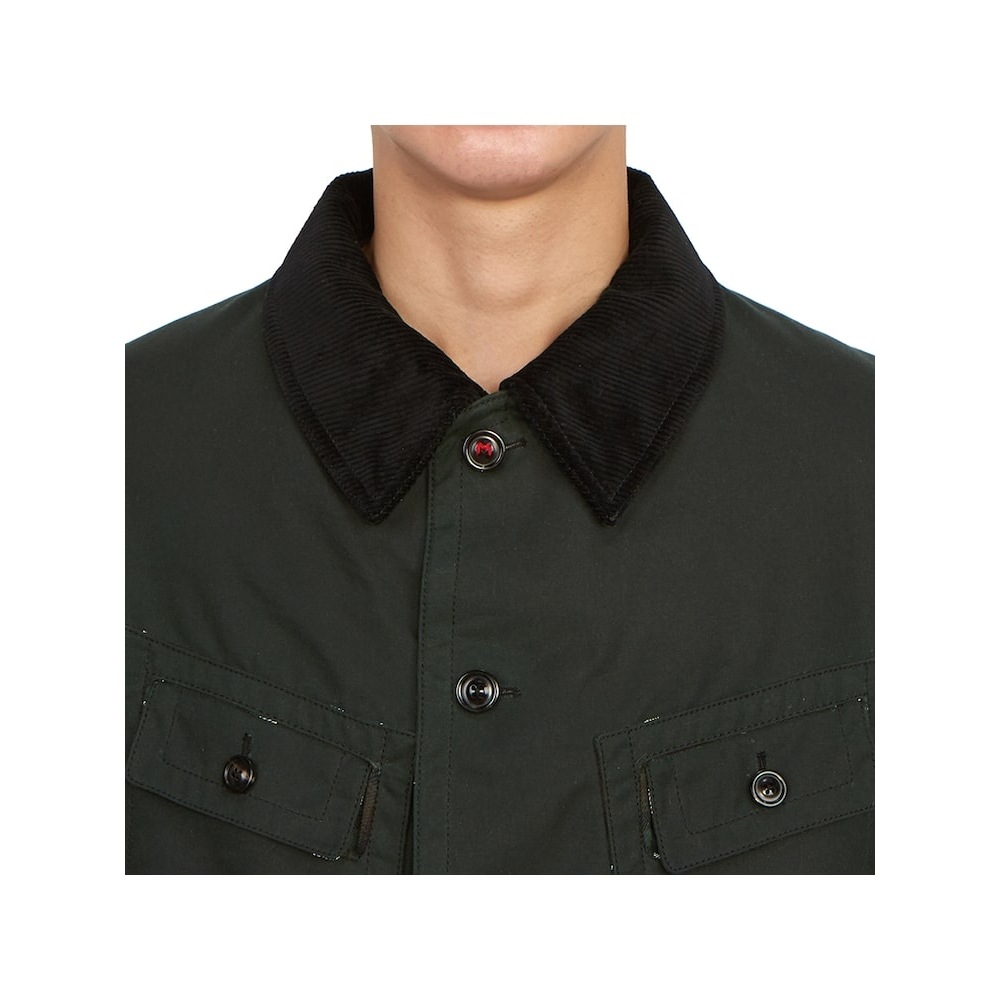 メゾンマルジェラメゾンマルジェラメンズワックスジャケット SI1AM0001 S47739 616 PCZ32780262402270922