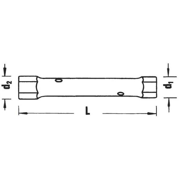 STAHLWILLE（スタビレー） 10750-32X36 ボックススパナ （43333236）