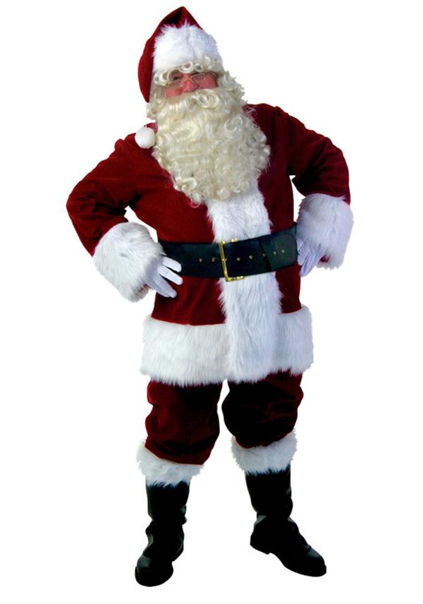 【AI 】サンタ コスプレ 衣装 豪華10点セット メンズ 新品 サンタクロース メンズ クリスマスコスプレ 10点セット男性 大人