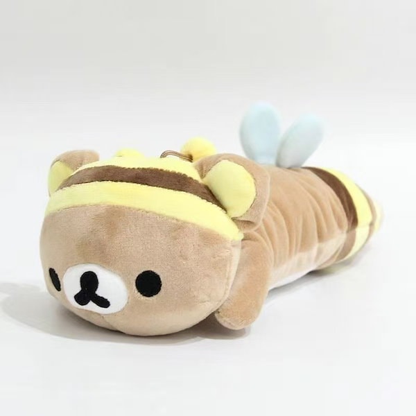 リラックマ　コリラックマ　ぬいぐるみ　クッション　ペンケース　まとめ売り Qoo10] 韓国SNS大人気 日系かわいい リラック