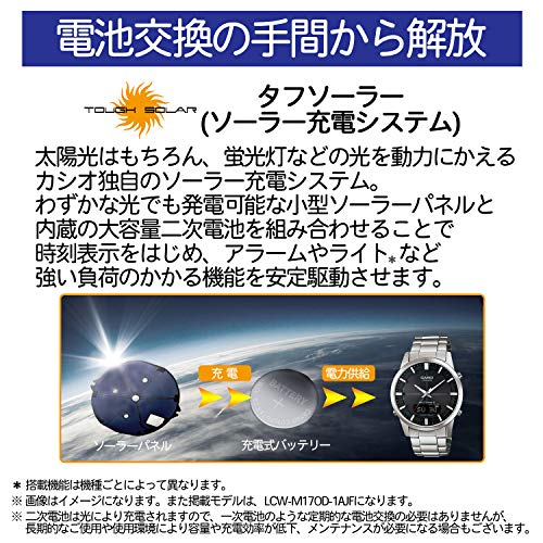 [カシオ] 腕時計 カシオ コレクション STW-1000-1JH メンズ ブラック