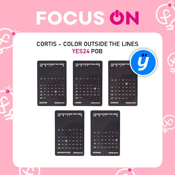 Qoo10] BIGHIT Entertainment CORTIS COLOR OUTSIDE