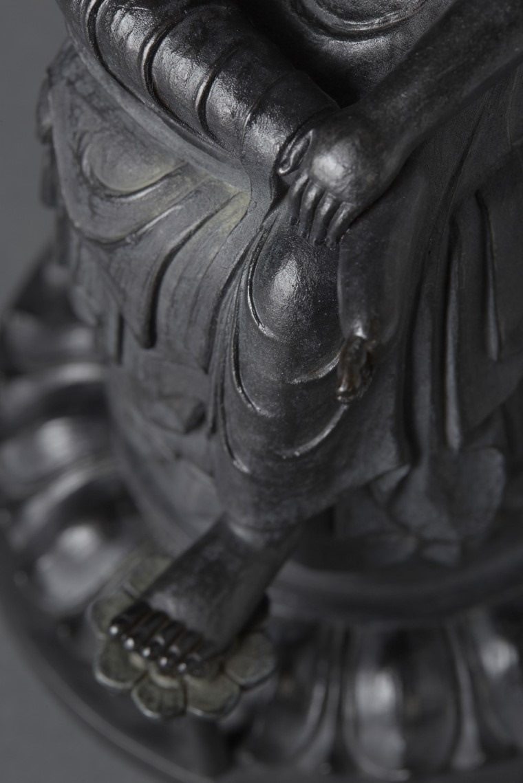 イSム（イスム） TanaCOCORO[掌] 菩薩半跏像 仏像 フィギュア 置物 リアル仏像 菩薩半