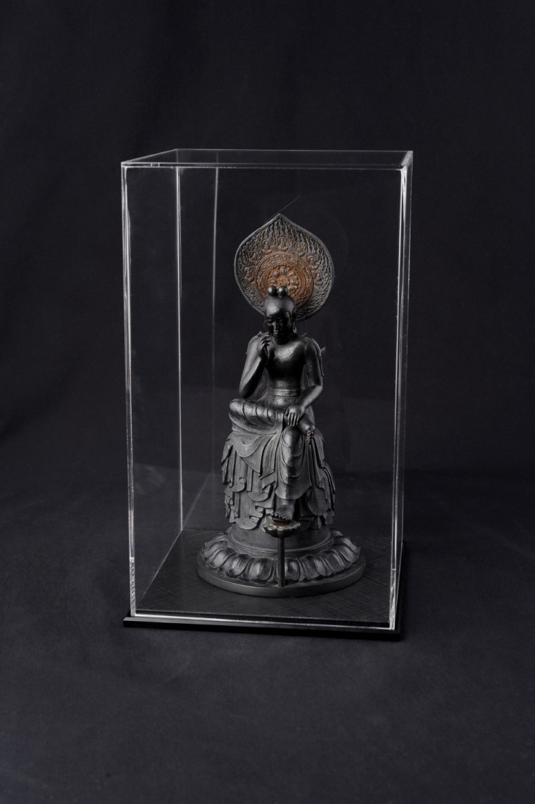 イSム（イスム） TanaCOCORO[掌] 菩薩半跏像 仏像 フィギュア 置物 リアル仏像 菩薩半