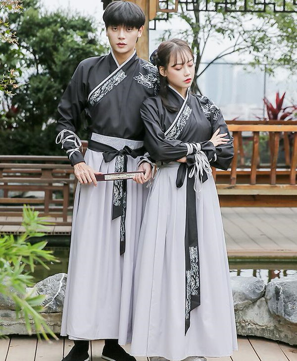 唐スーツ 演出服 礼服 メンズ 長袖 ハンサム 花柄 上下セット チャイナ