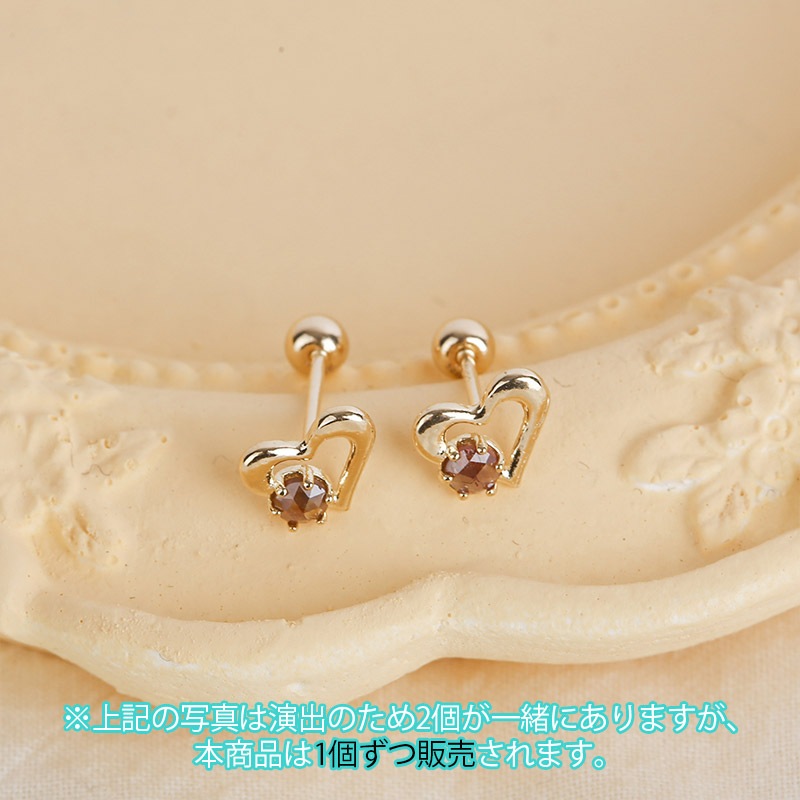 【韓国のピアス】SPR104_14K Gold, ラフダイヤ 軟骨ピアス 韓国のピアス】SPR104_14K Gold, ラフダイヤ 軟骨ピアス ピアス