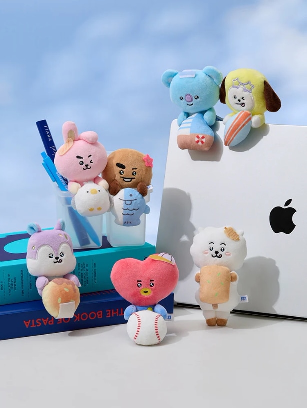 Qoo10] BT21 【公式】BT21 釜山バカンス / 釜山