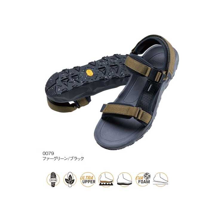 リザード スーパートレック EUR44（28-28.5cm） ファーグリーン×ブラック #1200027-0079