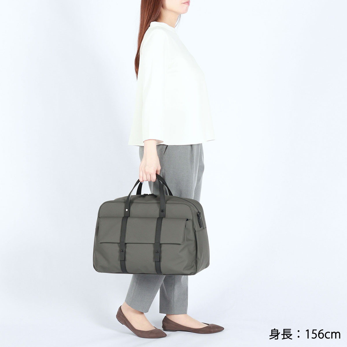 ボストンバッグ メンズ レディース 大容量 ブランド おしゃれ 大きい 2WAY A4 17L 1泊 2泊 旅行 トラベル 底鋲 67705