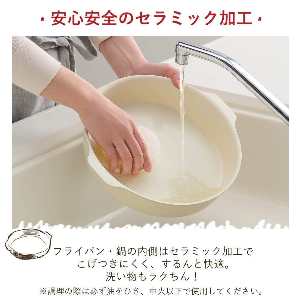 アイリスオーヤマ フライパンセット お皿になるフライパン8点セット ガス火&IH対応 セラミックコーティングでこびりつきにくくお手入れ簡単 フライパンがそのままかわいいお皿に 熱伝導性が高いので節電対 アイリスオーヤマ フライパンセット お皿になるフライパン8点セット ガス火&IH対応 セラミックコーティングでこびりつきにくくお手入れ簡単 フライパンがそのままかわいいお皿に 熱伝導性が高いので節電対