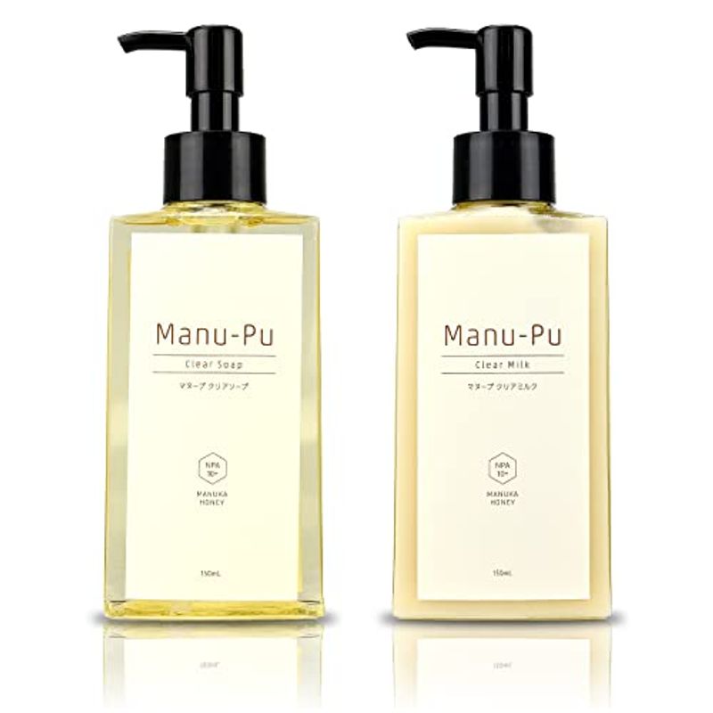 絶品】 Manu-Pu マヌカハニー高配合 ベルガモットハニーの香り クリア