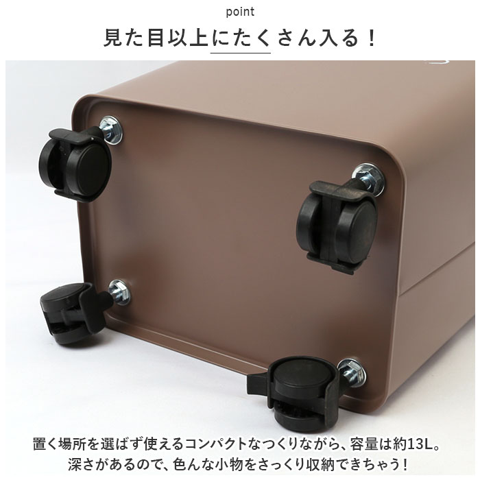 コンテナボックス 蓋付き 通販 パルトゥ コンテナカート ゴミ箱 ごみ箱 アビテ ダストボックス ふた付き 蓋付き キャスター付 アイアン 収納ボックス ストッカー 屋外 屋内 お庭 ガレージ おしゃ