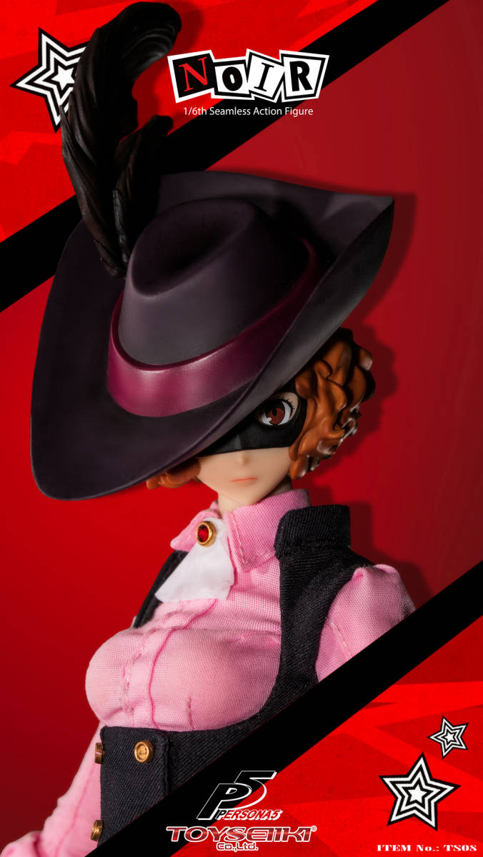 新品未開封TOYSEIIKI 1/6 ペルソナ 5 ノワール 奥村春 PERSONA 5 NOIR ホットトイズ VERYCOOL POPTOYS COOMODEL DAFTOYS TS08 新品未開封TOYSEIIKI 1/6 ペルソナ 5 ノワール 奥村春 PERSONA 5 NOIR ホットトイズ VERYCOOL POPTOYS COOMODEL DAFTOYS TS08