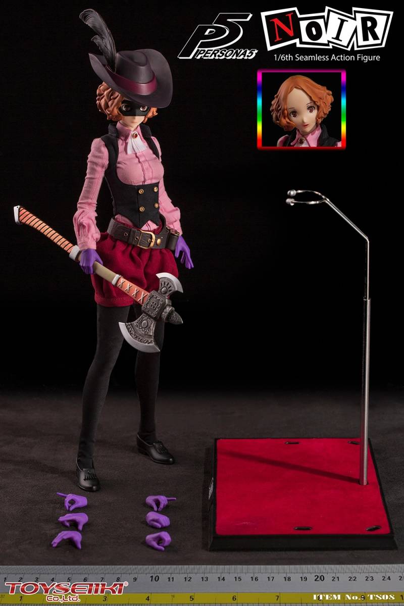 新品未開封TOYSEIIKI 1/6 ペルソナ 5 ノワール 奥村春 PERSONA 5 NOIR ホットトイズ VERYCOOL POPTOYS COOMODEL DAFTOYS TS08 新品未開封TOYSEIIKI 1/6 ペルソナ 5 ノワール 奥村春 PERSONA 5 NOIR ホットトイズ VERYCOOL POPTOYS COOMODEL DAFTOYS TS08