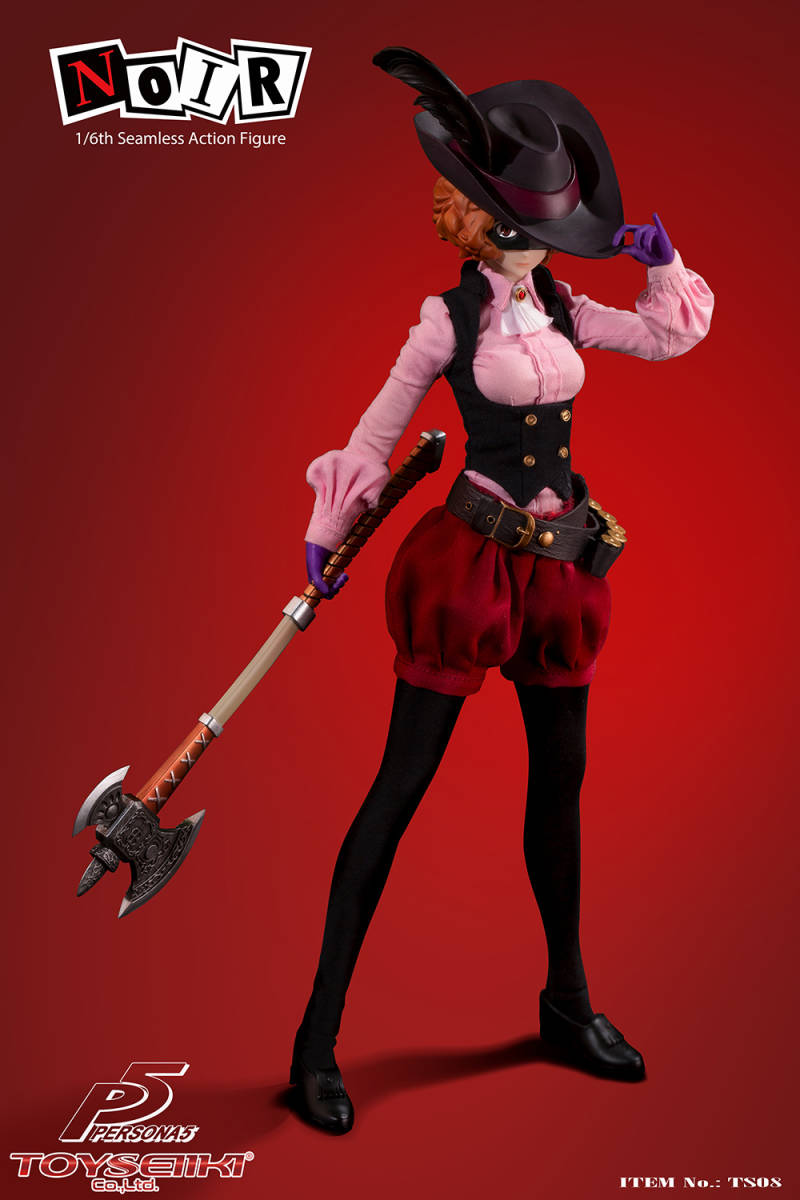 新品未開封TOYSEIIKI 1/6 ペルソナ 5 ノワール 奥村春 PERSONA 5 NOIR ホットトイズ VERYCOOL POPTOYS COOMODEL DAFTOYS TS08 新品未開封TOYSEIIKI 1/6 ペルソナ 5 ノワール 奥村春 PERSONA 5 NOIR ホットトイズ VERYCOOL POPTOYS COOMODEL DAFTOYS TS08