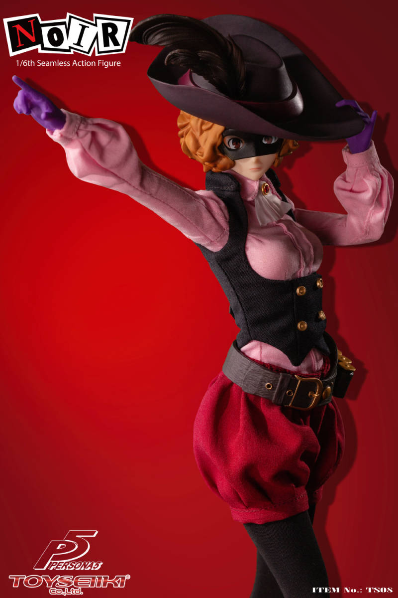 新品未開封TOYSEIIKI 1/6 ペルソナ 5 ノワール 奥村春 PERSONA 5 NOIR ホットトイズ VERYCOOL POPTOYS COOMODEL DAFTOYS TS08 新品未開封TOYSEIIKI 1/6 ペルソナ 5 ノワール 奥村春 PERSONA 5 NOIR ホットトイズ VERYCOOL POPTOYS COOMODEL DAFTOYS TS08