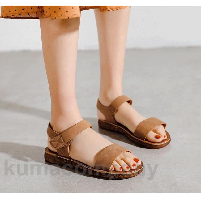 ストラップサンダル レディース サンダル ぺったんこ マジックテープ 夏サンダル ブラック ブラウン シンプル サマーサンダル シューズ 夏 ストラップサンダル レディース サンダル ぺったんこ マジックテープ 夏サンダル ブラック ブラウン シンプル サマーサンダル シューズ 夏