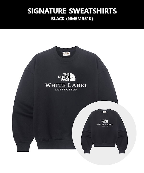 【韓国限定】THENORTHFACE ホワイトレーベル スウェット長袖 男女兼用 楽天市場】☆送料無料☆[THE NORTH FACE] NM5MQ54 GO TO SWEATSHIRTS