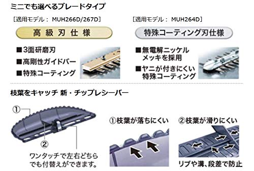 マキタ ミニ生垣バリカン 充電式10.8V 刈込幅260mm/切断径10mm 1.5Ahバッテリ・充 マキタ ミニ生垣バリカン 充電式10.8V 刈込幅260mm/切断径10mm 1.5Ahバッテリ・充