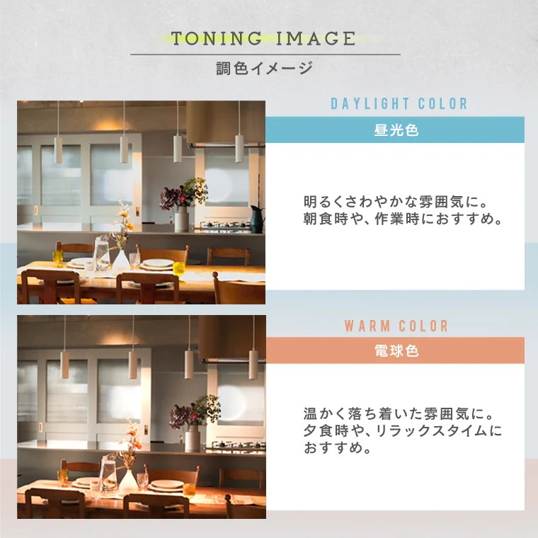 【2個セット】スマート ペンダントライト 引掛けシーリング用 エジソンスマート 吊下げ灯 照明器具 LED 節電 省エネ 円筒型 円柱 コード まとめる フランジカップ付き 丸型 小ぶり 細長い 調光