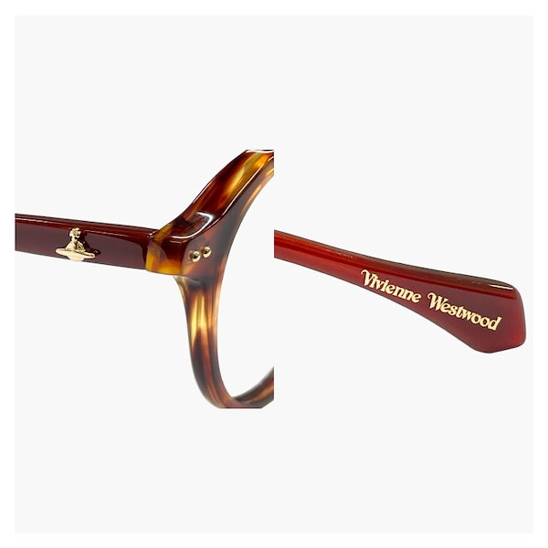 Vivienne Westwood/クラウンパント型/メガネフレーム/ガンメタ vivienne westwood - 40-0008-1 | メガネ通販のちゃんとメガネ