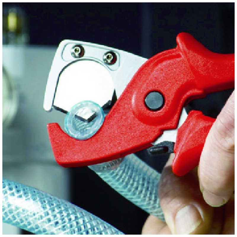 KNIPEX社 プラスチックパイプカッター 9020185 KNIPEX社 プラスチックパイプカッター 9020185