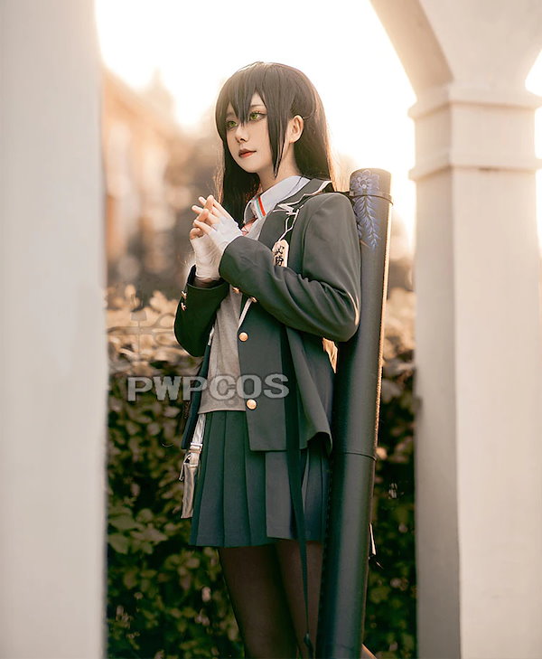 【値下げ中】剣持刀子コスプレフルセット 値下げ中】剣持刀子コスプレフルセット お値下げ中 剣持刀也 コスプレ 衣装