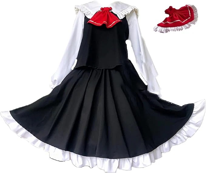 新作入荷ルーミア Rumia コスプレ用衣装 コスチューム 変身 仮装 変装_2