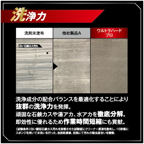 リンレイ ウルトラハードプロ超強力バスクリーナー 4L リンレイ ウルトラハードプロ超強力バスクリーナー 4L