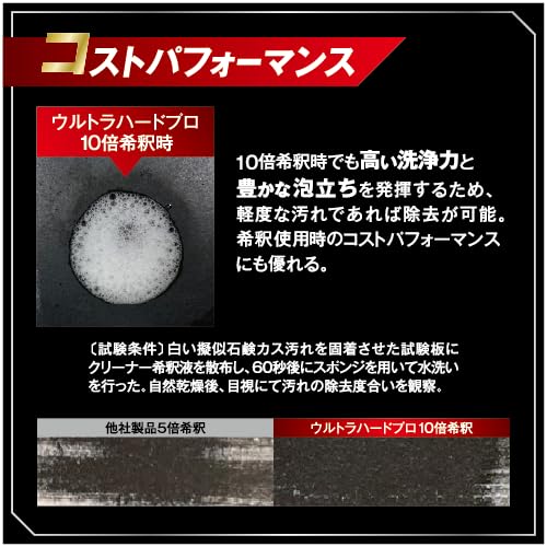 リンレイ ウルトラハードプロ超強力バスクリーナー 4L リンレイ ウルトラハードプロ超強力バスクリーナー 4L