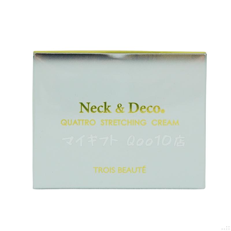 N&D ネック＆デコ　クワトロストレッチングクリーム 50g 楽天市場】N&D ネック＆デコ クワトロストレッチングクリーム