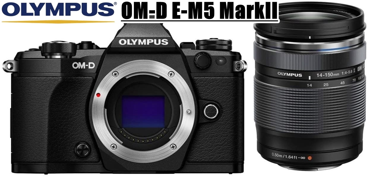 速くおよび自由な OM-D E-M5 中古 ミラーレス一眼レフ レンズキット II