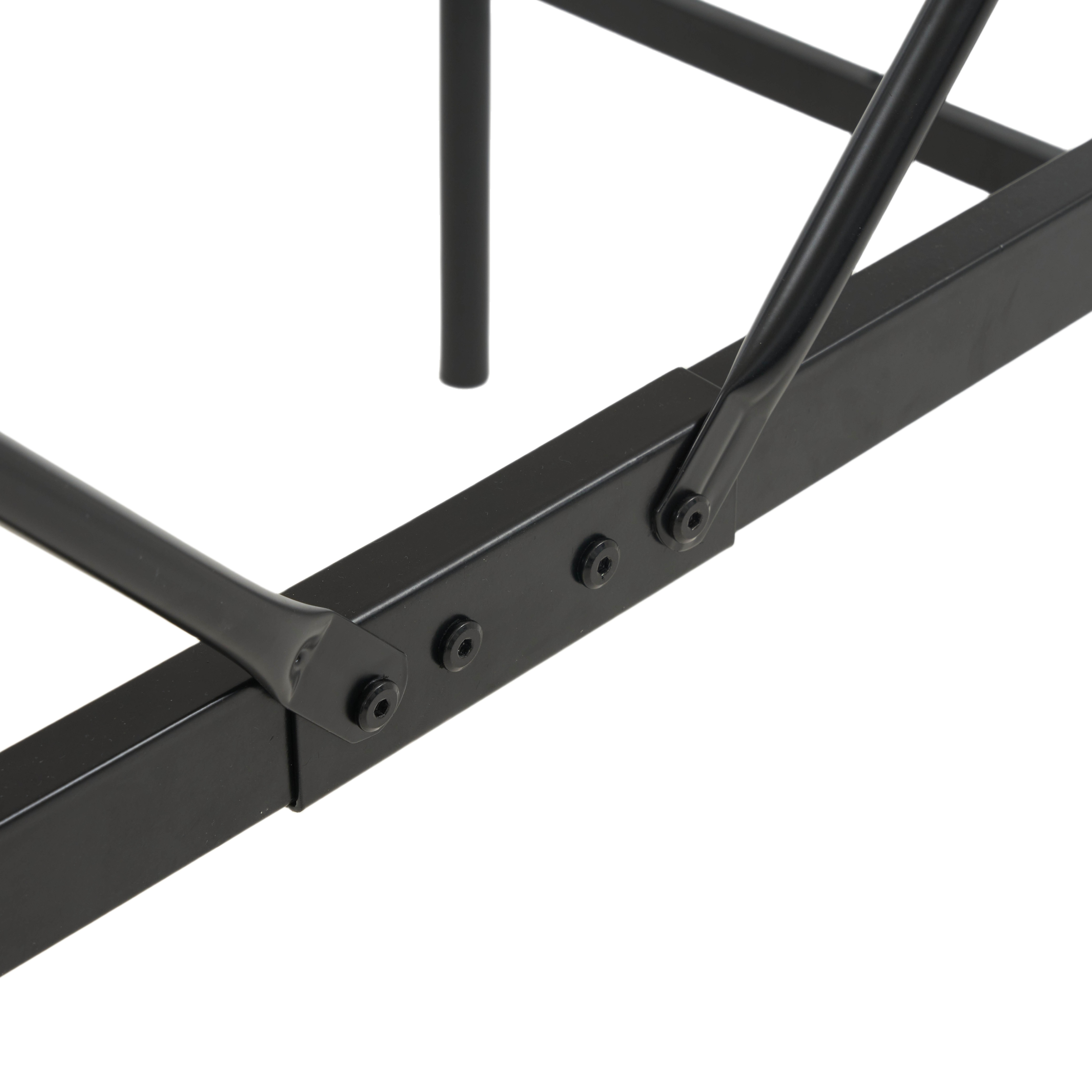 【迅速出荷速達】【新作】【ブラック】ロフトベッドベッドパイプベッドデスク付シングル収納北欧風シングルベッド子供部屋木耐震スチールベッド新作【国内即発送!送料無料！】