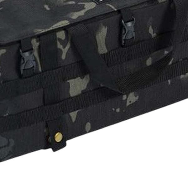 アームレスト サイド オーガナイザー アウトドア マルチ ポケット キャンプ テーブル ストレージ バッグ ブラック マルチカラー