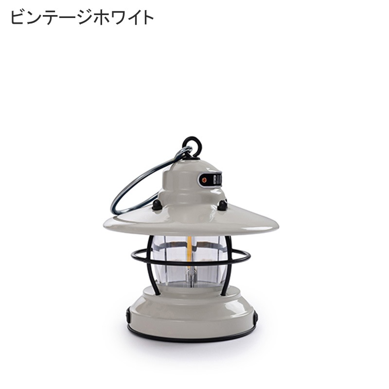 ベアボーンズ ミニエジソンランタンLED ランタン ライト 電池式 USB接続使用可能 アウトドア キャンプ キャンプグッズ アンティーク調 小型 20230009 BAREBONES