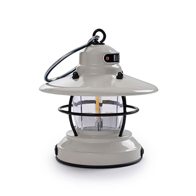 ベアボーンズ ミニエジソンランタンLED ランタン ライト 電池式 USB接続使用可能 アウトドア キャンプ キャンプグッズ アンティーク調 小型 20230009 BAREBONES