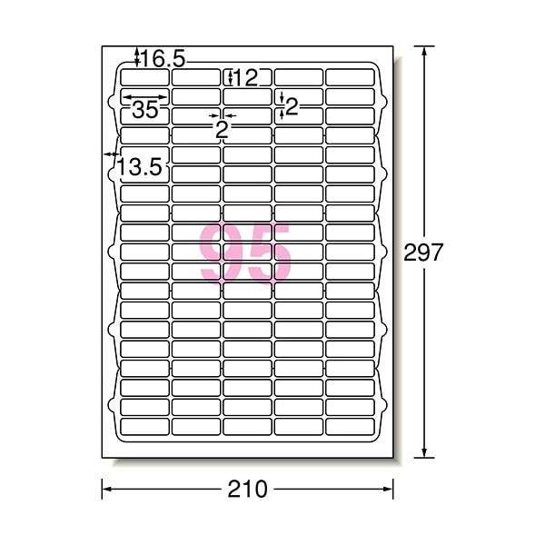 見事な (まとめ）エーワン 1冊(100シート)3セット 61295 角丸 四辺余白付 95面 A4 ラベルシール[インクジェット]マット紙ホワイト  その他スマートフォン用アクセサリー - adjuwa.net