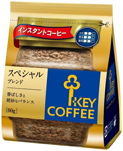 キーコーヒー インスタントコーヒー スペシャルブレンド 60g 24袋 (12袋入×2 まとめ買い) mdprevattcaulkingandwaterproofing.com