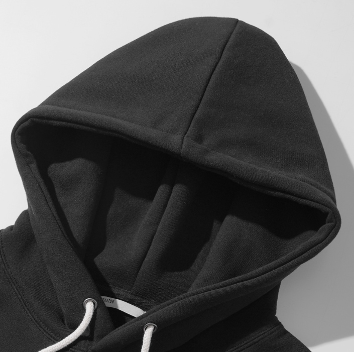 [EZKATON] Overlay hoodie