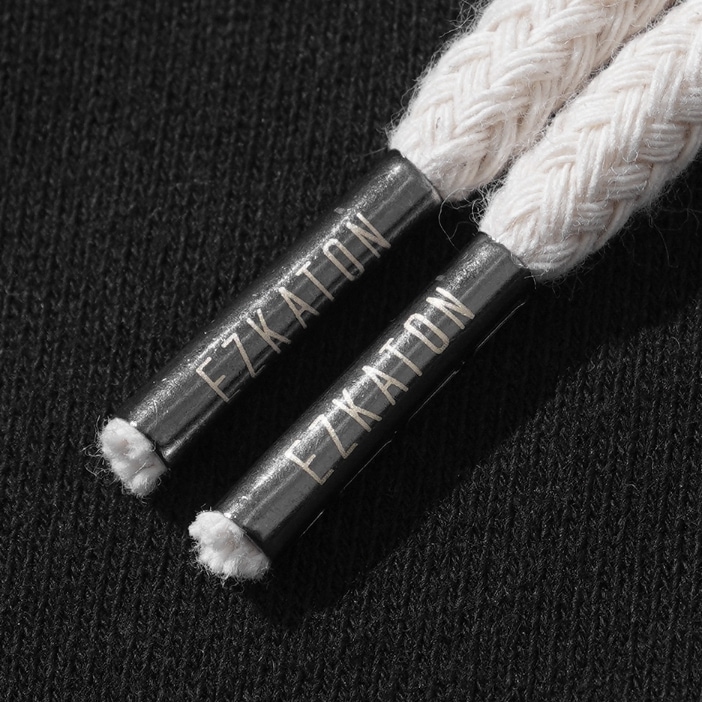 [EZKATON] Overlay hoodie