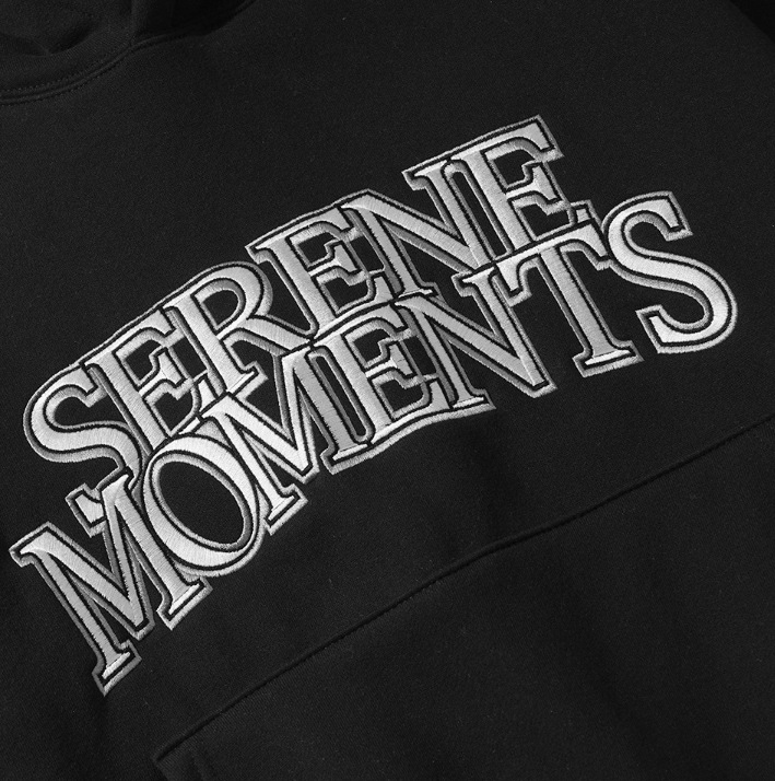 [EZKATON] Overlay hoodie