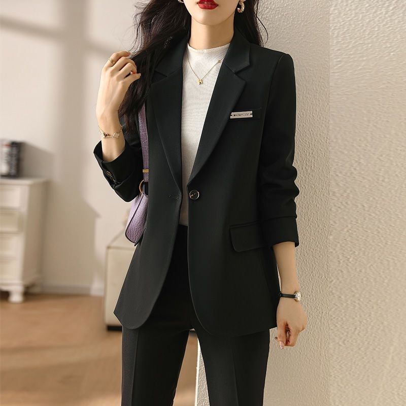 新作気質 OL スーツ セットアップ レディース 通勤 ジャケット/パンツ 二点セット 入学式 30代40代50代 卒園式 卒業式 スリミング 春 アウター フォーマル ビジネススーツ ママ 新作気質 OL スーツ セットアップ レディース 通勤 ジャケット/パンツ 二点セット 入学式 30代40代50代 卒園式 卒業式 スリミング 春 アウター フォーマル ビジネススーツ ママ