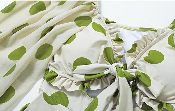 新品入荷 水着 レディース 体型カバー 体型カバー水着 ぽっちゃり ぽっちゃり オトナ女子 大きいサイズ フリル 可愛い お洒落 お腹カバー 着痩せ 袖付き ママ水着 お尻 ミセス フレア 20代 3